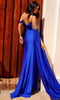 Nox Anabel P1399 - Off-Shoulder Rhinestone Detailed Prom Gown