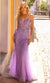 Nox Anabel Q1358 - Beaded Sequined Embellished Sleeveless Prom Gown