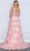 Nox Anabel R1299 - Lace Tiered Prom Dress