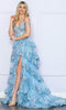 Nox Anabel R1299 - Lace Tiered Prom Dress