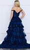 Nox Anabel R1299 - Lace Tiered Prom Dress