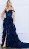 Nox Anabel R1299 - Lace Tiered Prom Dress