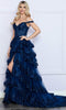 Nox Anabel R1299 - Lace Tiered Prom Dress