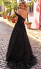 Nox Anabel R1303 - Embroidered Off Shoulder Prom Dress