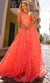 Nox Anabel R1305 - Asymmetrical One-Sleeve Prom Gown