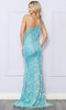 Nox Anabel R1308 - Sequined One Shoulder Prom Dress