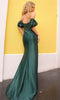 Nox Anabel T1329 - Detachable Sleeve Sweetheart Prom Dress