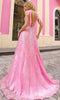 Nox Anabel T1336 - Sweetheart Neck Tie Strap Ballgown