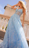 Nox Anabel T1336 - Sweetheart Neck Tie Strap Ballgown