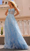 Nox Anabel T1336 - Sweetheart Neck Tie Strap Ballgown