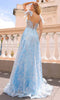 Nox Anabel T1336 - Sweetheart Neck Tie Strap Ballgown