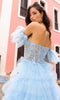 Nox Anabel T1338 - Sweetheart Embellished Corset Prom Dress