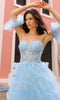 Nox Anabel T1338 - Sweetheart Embellished Corset Prom Dress