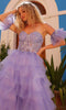 Nox Anabel T1338 - Sweetheart Embellished Corset Prom Dress