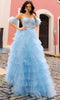 Nox Anabel T1338 - Sweetheart Embellished Corset Prom Dress