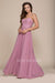 Strapless Sweetheart Beaded Bodice Chiffon Bottom Prom Dress B045 by Nox Anabel