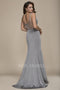Long Evening Dress with Illusion Bust and Back C001 by Nox Anabel