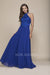 Beautiful Embroidered Halter Chiffon A-Line Prom Dress J117 by Nox Anabel
