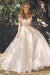 Corset Off Shoulder Bridal Gown by Nox Anabel C1199W