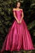 BALL GOWN BY CINDERELLA DIVINE J822