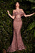 PROM DRESS BY CINDERELLA DIVINE CD985