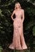 VESTIDO SEXY ENCAJE DE CINDERELLA DIVINE CB081