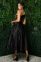 Tea Length One Shoulder Dress by Nox Anabel JE931