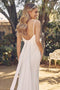 Sleeveless Pearl Beaded Bridal Gown by Nox Anabel QW963