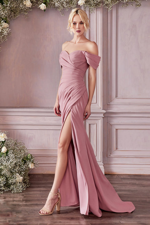BRIDESMAID DRESS BY CINDERELLA DIVINE KV1057C