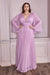 PLUS SIZE A LINE DRESS BY CINDERELLA DIVINE CD242C