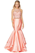 TWO PIECE DRESS BY JULIET 631