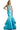 Two Piece Ruffled Mermaid Dress by Juliet 631