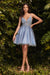 HOMECOMING & SHORT DRESS BY CINDERELLA DIVINE CD0189