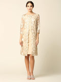 Short Mother of the Bride and Groom  Chiffon Dress