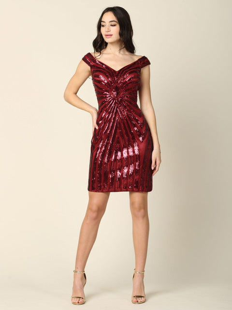 Long Sleeveless Formal Fitted Lace Prom Dress