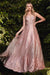 BALL GOWN BY CINDERELLA DIVINE J819