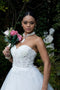 Strapless Corset Wedding Dress by Elizabeth K GL1900