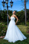 Strapless Corset Wedding Dress by Elizabeth K GL1900