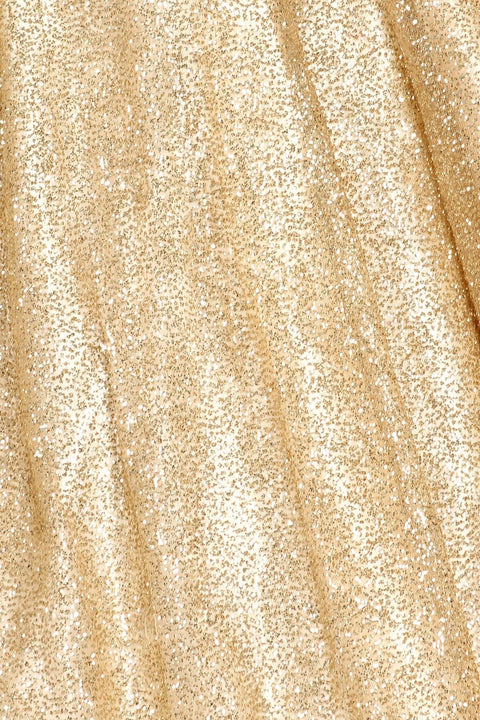 Glittery Strapless Ball Gown by Cinderella Couture 8010J