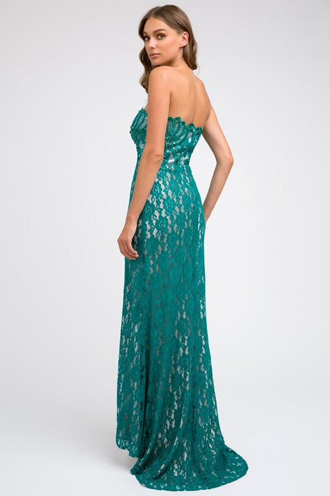 PROM DRESS BY JULIET 561
