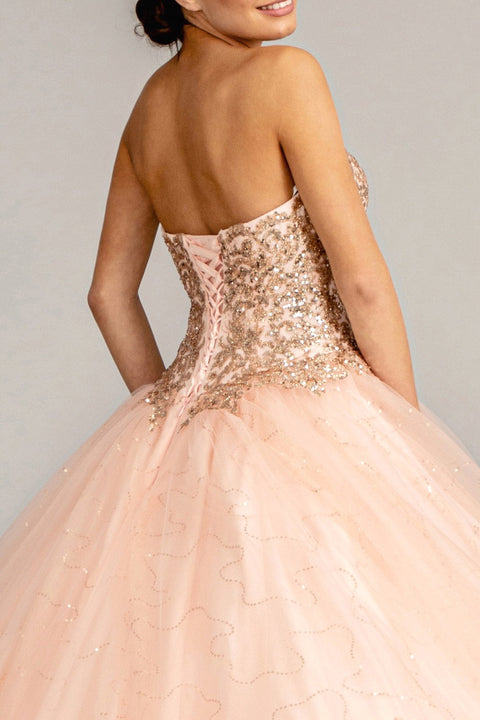 Sweetheart Strapless Ball Gown by Elizabeth K GL1973