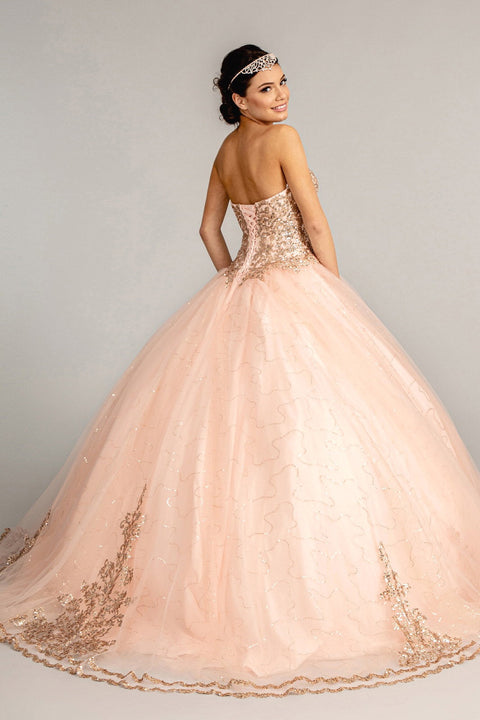Sweetheart Strapless Ball Gown by Elizabeth K GL1973