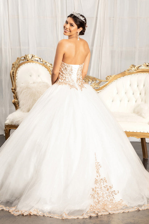 Sweetheart Strapless Ball Gown by Elizabeth K GL1973