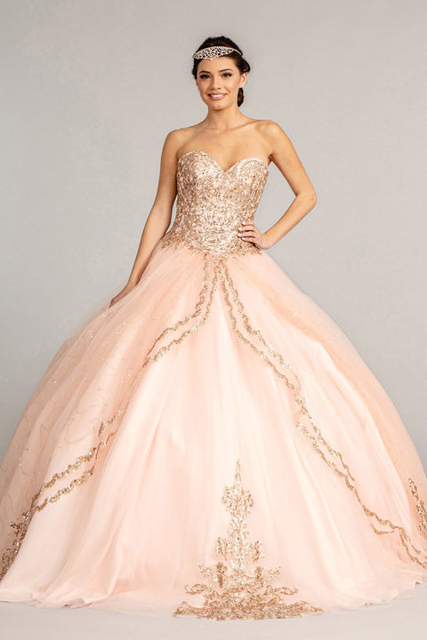 Sweetheart Strapless Ball Gown by Elizabeth K GL1973