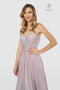Long Strapless Sweetheart Glitter Dress_T258 by Nox Anabel