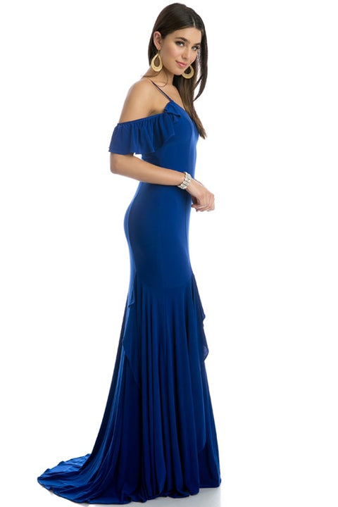 EVENING DRESS BY JULIET 664