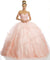 Sweetheart Tiered Ball Gown by Juliet 1424