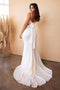 CASUAL WEDDING DRESS BY CINDERELLA DIVINE 7487W